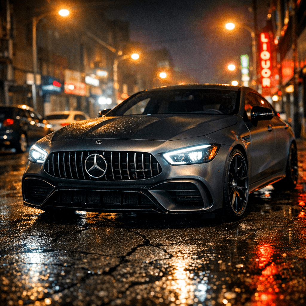 AMG Rainy Night