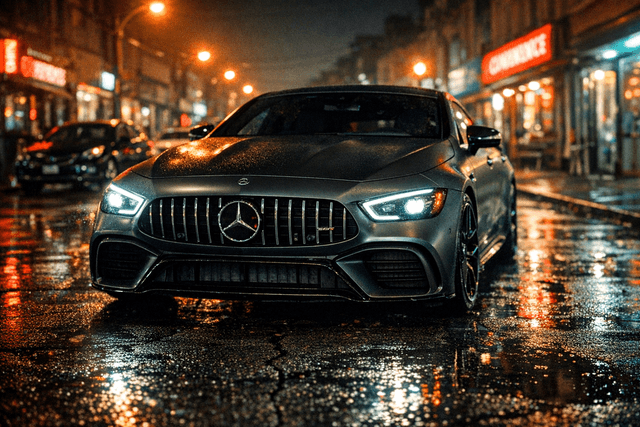 AMG GT63 S