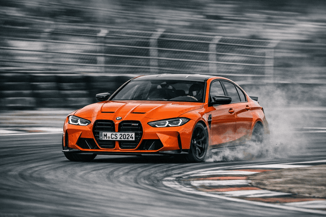M3 CS Track